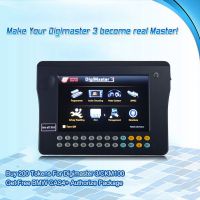 Buy 200 Tokens For Digimaster 3/CKM100 Get Free BMW CAS4+ Authorize Package