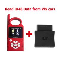 Handy Baby Hand-held Auto Key Programme Plus JMD Assistant OBD Adapter Read ID48 Data from VW Cars Add 96 Bit 48 Online Copy Free