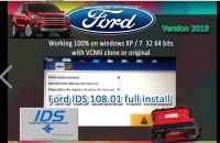 2018 Latest Ford VCM IDS V111.04 Full Software Support Multi-languages Contained in 500GB Hard Disk