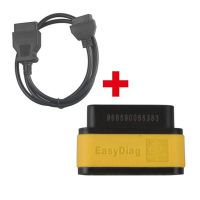 Original Launch EasyDiag Plus OBD2 16Pin Male to Female Extension Cable