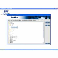 SPI 2015A Software for Perkins Service and Parts Catalogs