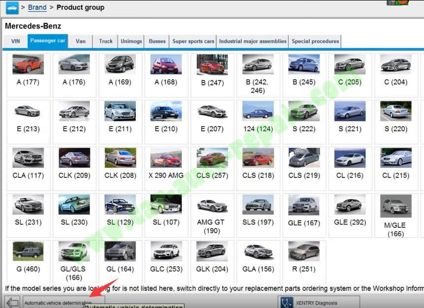 Benz-C204-Parking-Sensor-CodingCalibration-by-Benz-Xentry-2