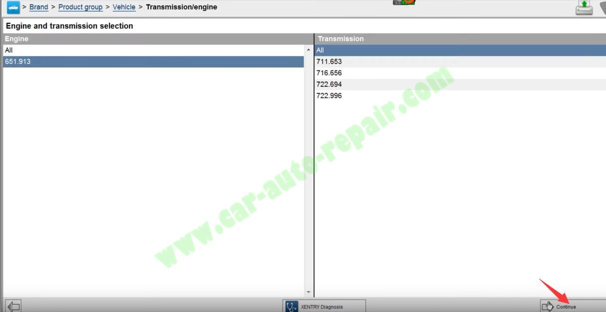 Benz-C204-Parking-Sensor-CodingCalibration-by-Benz-Xentry-3