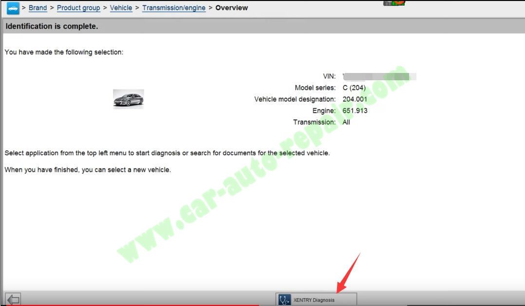 Benz-C204-Parking-Sensor-CodingCalibration-by-Benz-Xentry-4