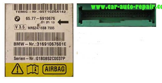 BMW Airbag Reset by CarProg Tool (7)