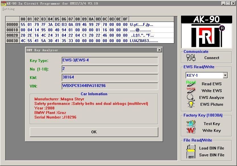 BMW-AK90-V3.19-Software