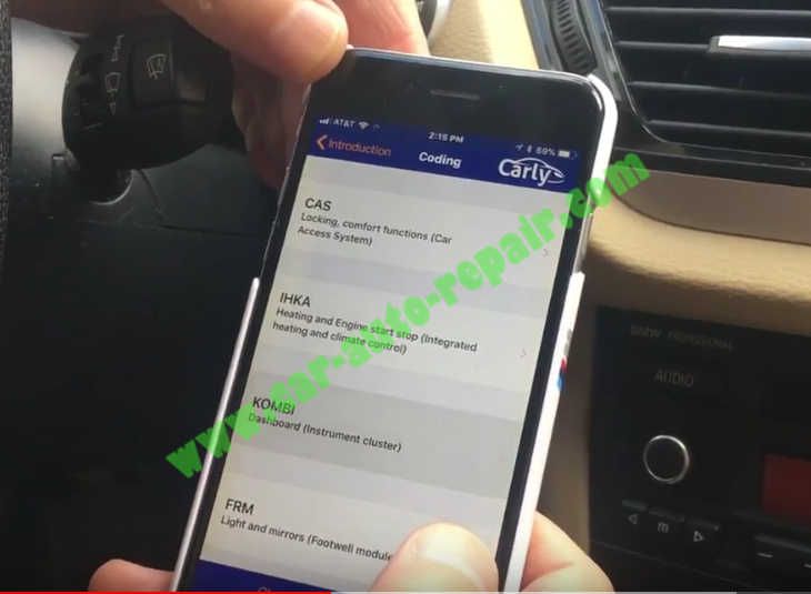 BMW Carly App to ActiveDisable Speed Limit Warning for BMW X1 (7)