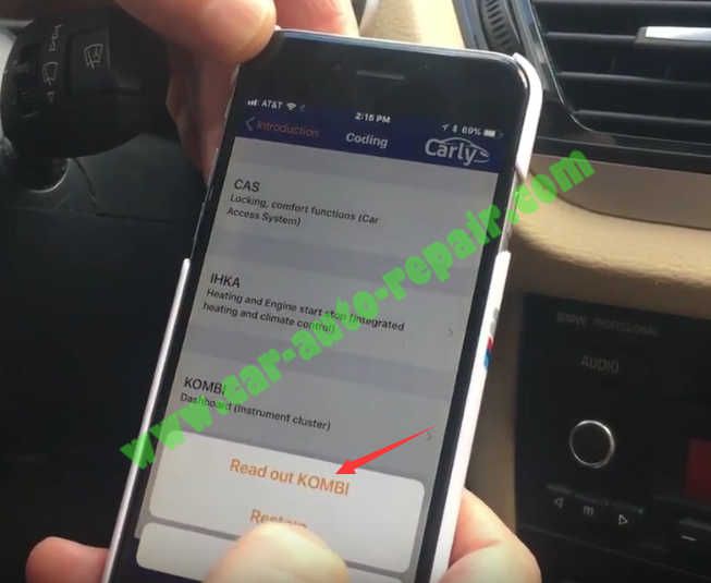 BMW Carly App to ActiveDisable Speed Limit Warning for BMW X1 (8)