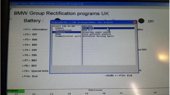 BMW E46 Steering Angle Sensor Reset With INPA (1)