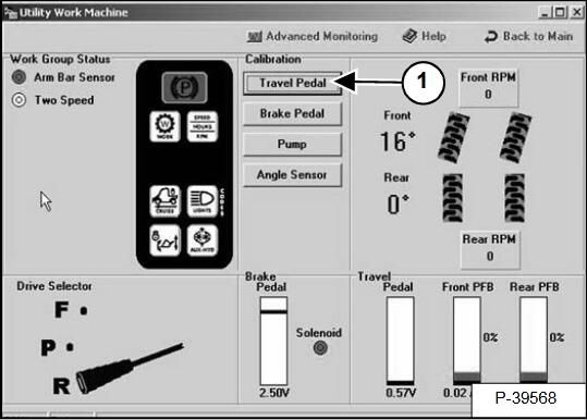 Bobcat-Toolcat-Travel-Pedal-Calibration-by-Service-Analyzer-3