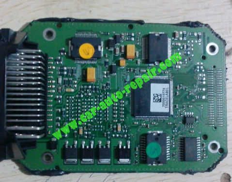 Bosch M7 ECU Damaged by Coolant Temperature Sensor Trouble (2)