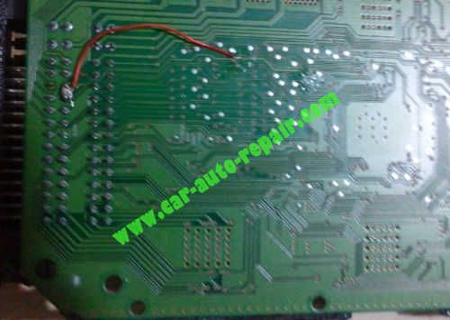 Bosch M7 ECU Damaged by Coolant Temperature Sensor Trouble (3)