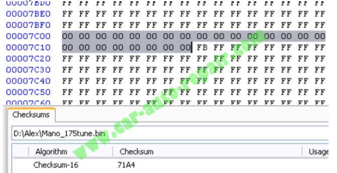 Bosch Motronic 1.7 ECU RemapFlashing Guide (18)