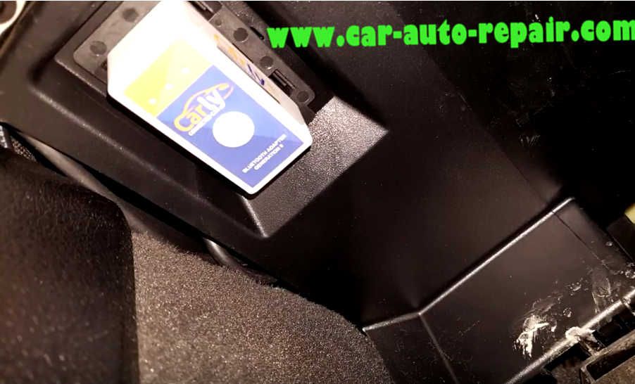 Carly BMW Register Battery for BMW F10 535i 2011 (6)