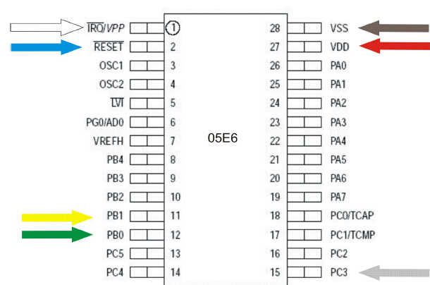 Carprog Read MC68HC05 Processor Guide (13)