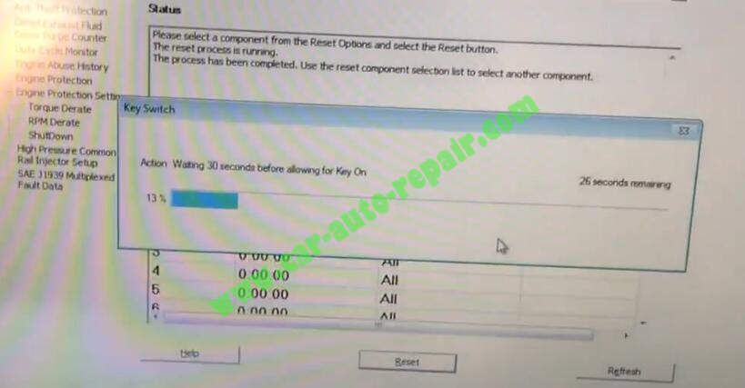 Cummins-Insite-Reset-Aftertreatment-System-after-DPF-Clean-5