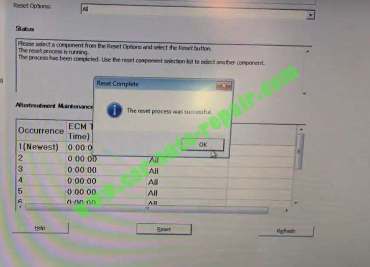 Cummins-Insite-Reset-Aftertreatment-System-after-DPF-Clean-7