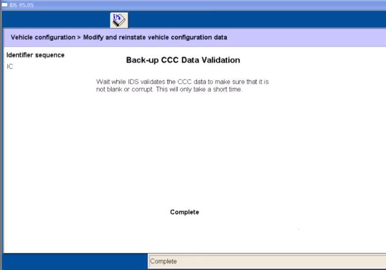 Ford IDS Configure Parameter for Ford Mondeo (19)