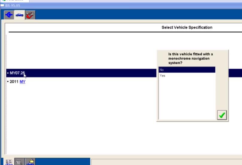 Ford IDS Configure Parameter for Ford Mondeo (3)