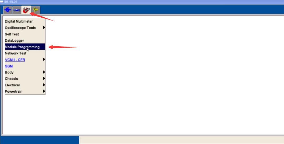 Ford IDS Configure Parameter for Ford Mondeo (6)