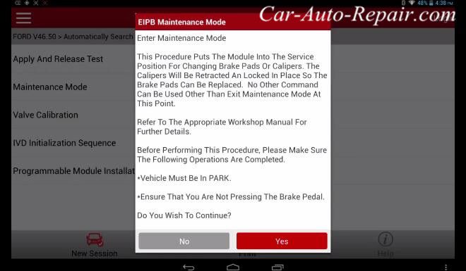 Ford Mondeo Rear Brake Pads Repalcement (4)