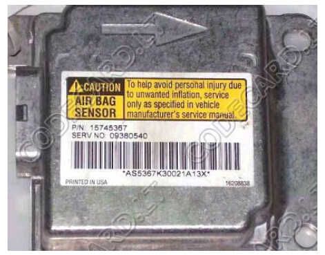 GM 1999-2005 Deloo Airbag Reset by Caprog (1)