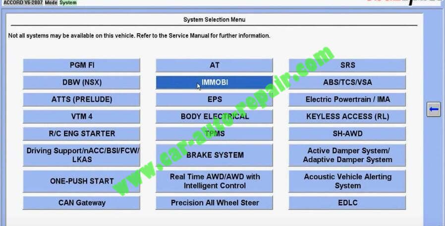 Honda HDS HIM All Key Lost Programming (1)