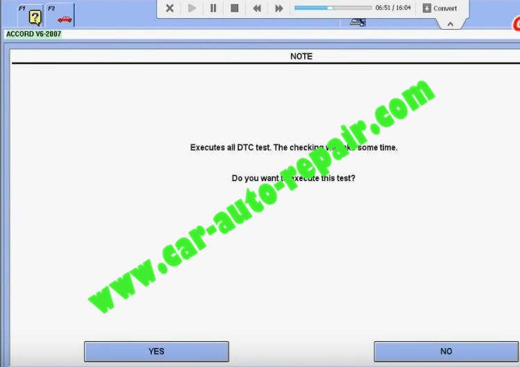 Honda HDS HIM Diagnostic TestingRead and Clear DTCs (3)