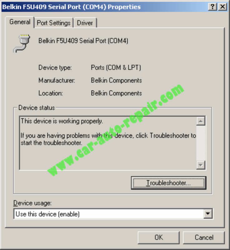 Honda HDS System USB-to-serial adapter (3)