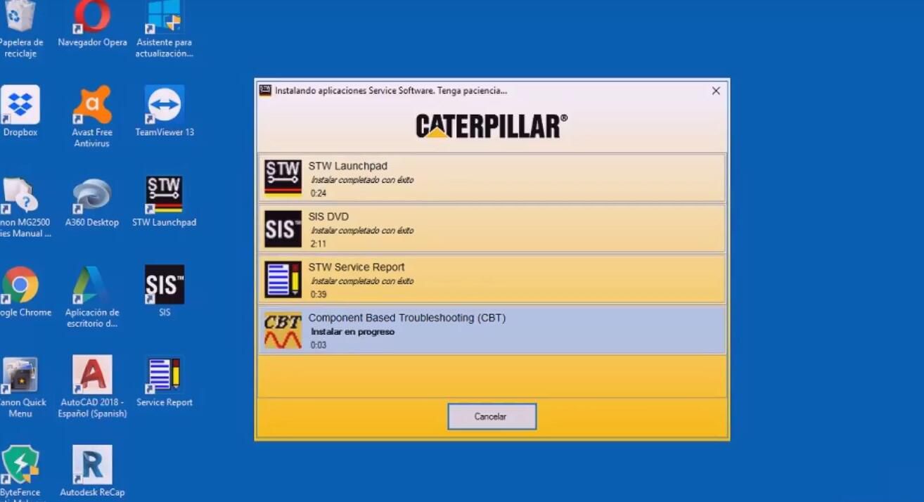 How to Install Caterpillar SIS 2018 Full (2)