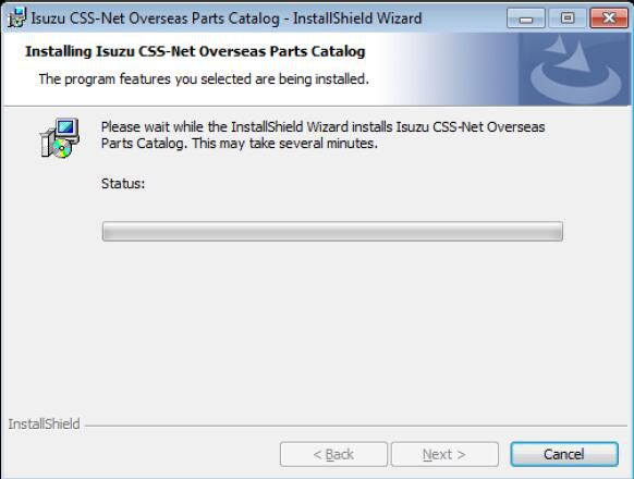 How-to-Install-Original-Isuzu-CSS-Net-Part-Catalog-Software-11