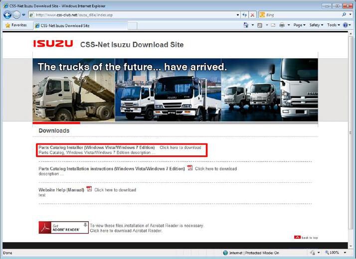 How-to-Install-Original-Isuzu-CSS-Net-Part-Catalog-Software-2