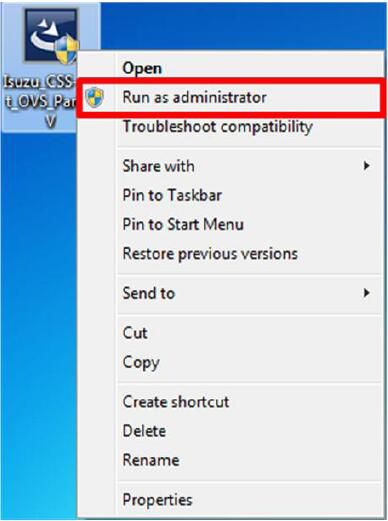How-to-Install-Original-Isuzu-CSS-Net-Part-Catalog-Software-7