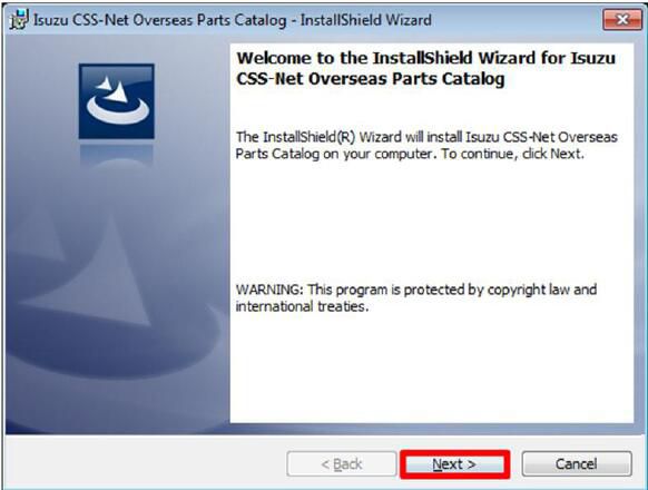 How-to-Install-Original-Isuzu-CSS-Net-Part-Catalog-Software-9