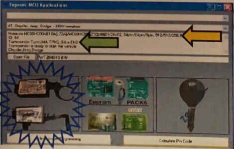 How to Program Key for ChryslerDodgeJeep 24LC02B (20)