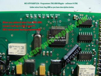 How to Reflash CARPROG MCU AT91SAM7S256 (4)