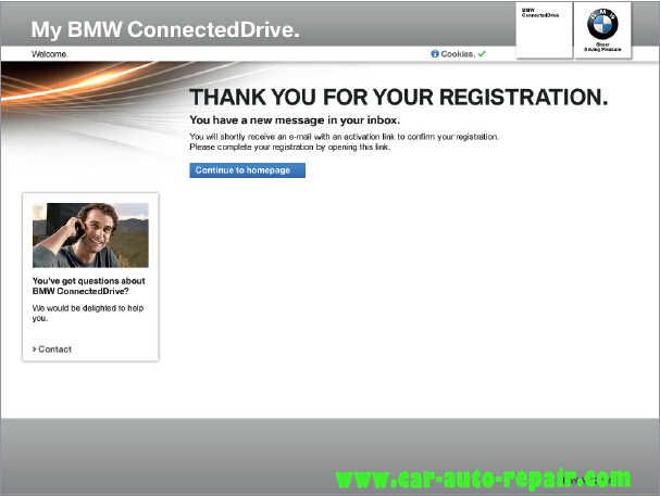 How to Register and Use BMW ConnectedDrive (3)