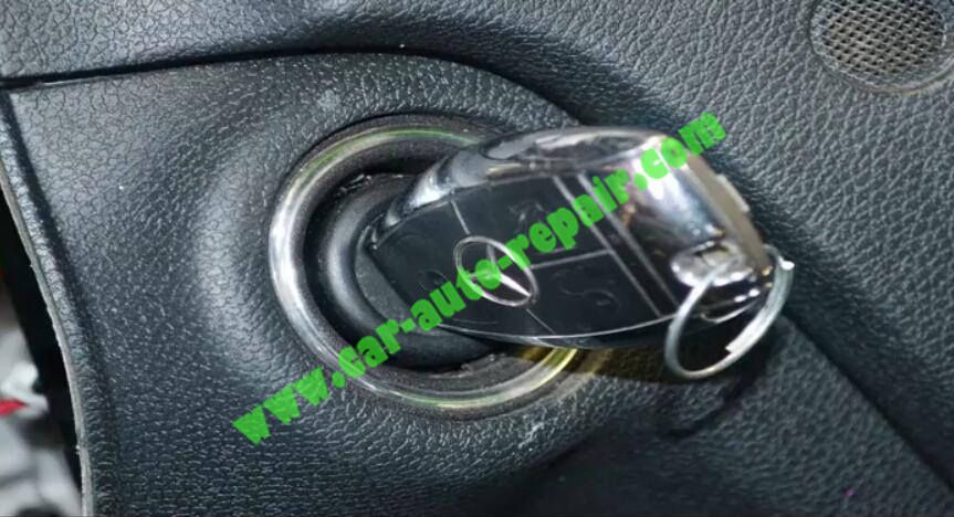 How to Remove & Replace Benz ESL ELV Electronic Steering Lock (1)