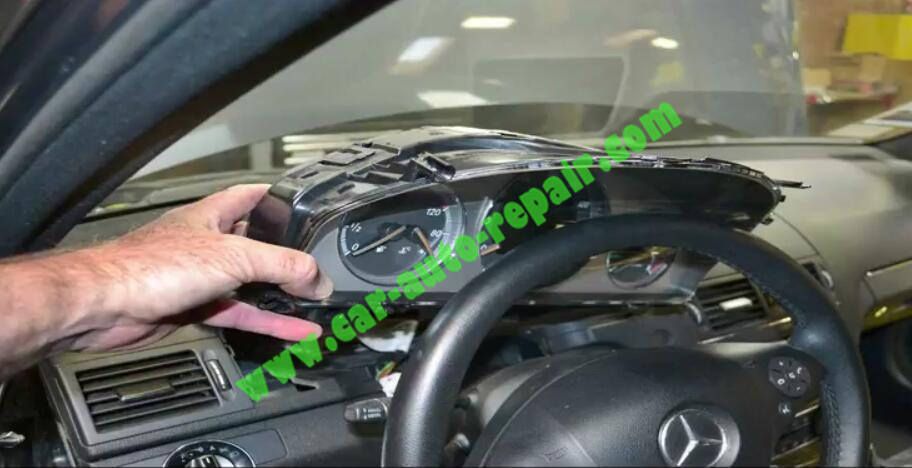 How to Remove & Replace Benz ESL ELV Electronic Steering Lock (3)