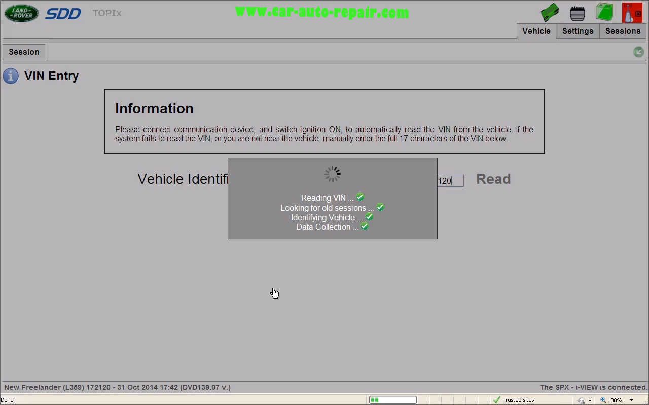 Reset Service Interval for Land Rover L359 by JLR SDD (3)