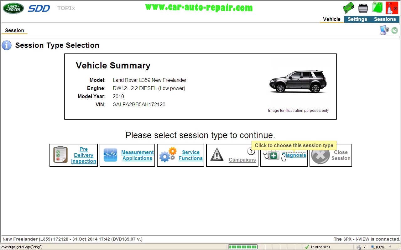 Reset Service Interval for Land Rover L359 by JLR SDD (4)