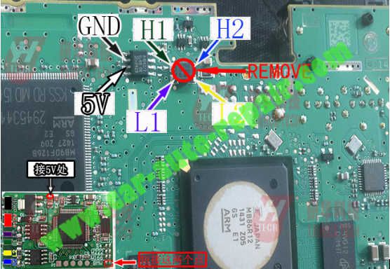 How to Solve BenzBMW Odometer Correction Failure (9)