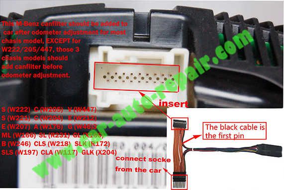 How to Solve BenzBMW Odometer Correction Failure (1)