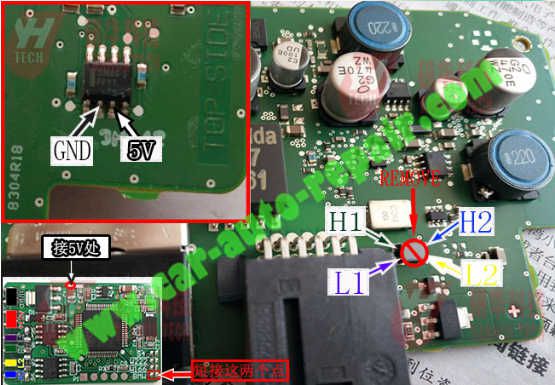 How to Solve BenzBMW Odometer Correction Failure (5)