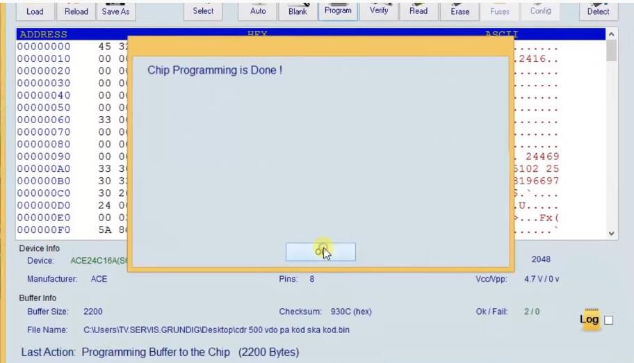 How-to-Unlock-SIEMENS-VDO-CDR2005-Radio-Code-OFF-8