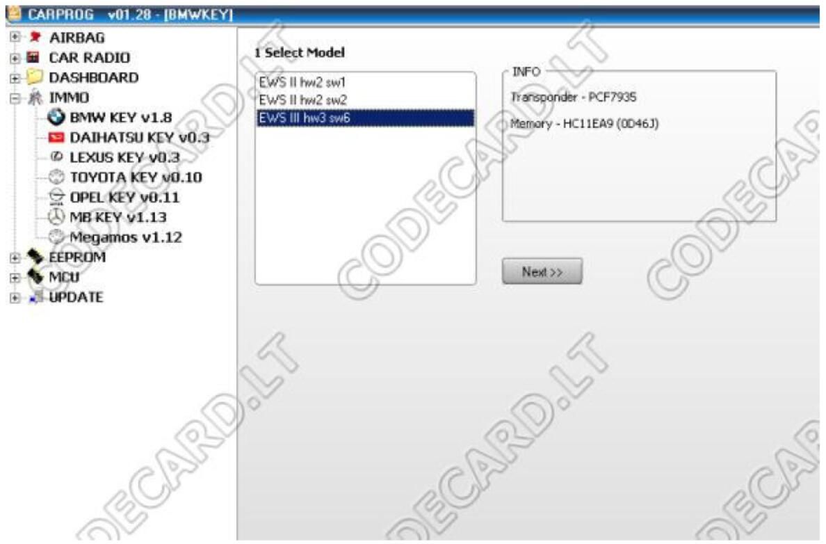 How to Use Carprog Program Keys for BMW (2)