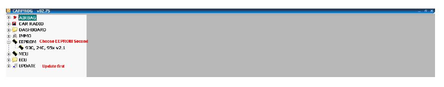 How to Use Carprog to Read EEPROM (1)