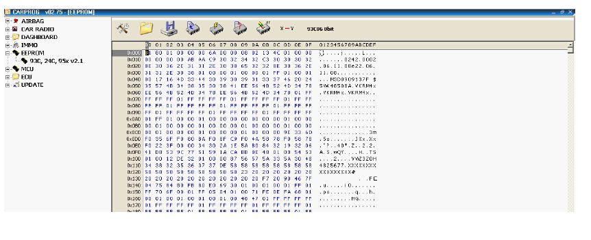 How to Use Carprog to Read EEPROM (5)