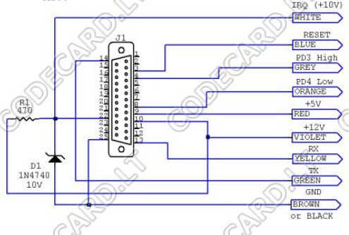 Carprog to Read Motorola MC68HC912xx & 9S12 (4)