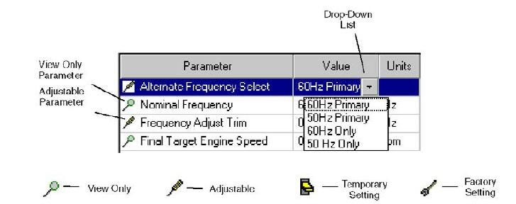 How-to-Use-Cummins-Inpower-Pro-Adjust-Value-for-Genset-Parameter-2